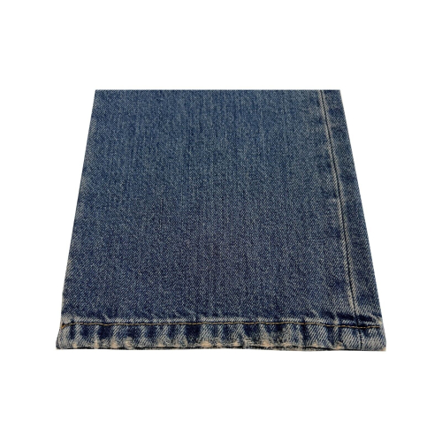 medium sandblasted denim jeans SEMICOUTURE Y3SY16 SHANTAE 100% cotton MADE IN ITALY
