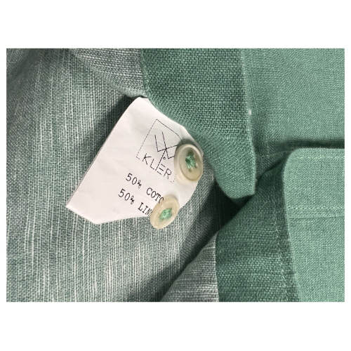 Camicia uomo BRANCACCIO linea FUNKY 50% lino 50% cotone SG41Y1 SLIM GIO’ HNY0107 MADE IN ITALY