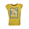 Women's T-shirt with Md'M print 95% cotton 5% elastane 6.42171.10 MADE IN PORTUGAL