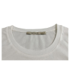 T-shirt donna panna con stampa LA FEE MARABOUTEE 100% cotone mod FF-TS-STITCH MADE IN PORTUGAL