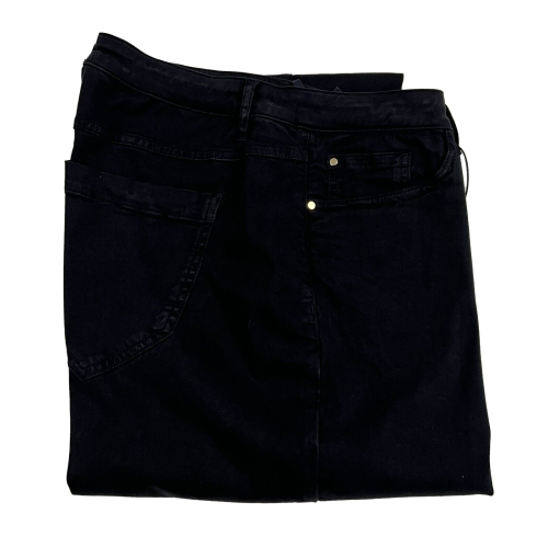 Jeans donna in raso di cotone invernale  PERSONA by Marina Rinaldi 61% lyocell 38% cotone 3% elastan mod  23.7133062 RAGGIO