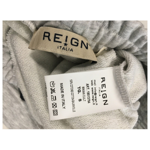 Bermuda man brushed sweatshirt REIGN 100% cotton mod 190137854 MIKAN CULT MADE IN ITALY