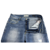 Jeans boy-friend donna denim leggero TAKE TWO 98% cotone 2% elastan mod DKE4554 MADE IN ITALY