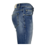 Jeans boy-friend donna denim leggero TAKE TWO 98% cotone 2% elastan mod DKE4554 MADE IN ITALY