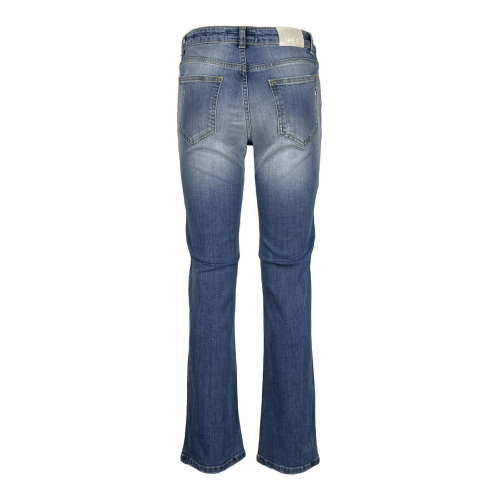 Jeans boy-friend donna denim leggero TAKE TWO 98% cotone 2% elastan mod DKE4554 MADE IN ITALY