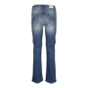copy of TAKE TWO woman jeans bull color slim DKE4557 SOFIA 98% cotton 2% elastane MADE IN ITALY