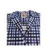 Women's oversized checked shirt SEMICOUTURE 100% cotton S3SS04 SABELLA MADE IN ITALY