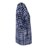 Women's oversized checked shirt SEMICOUTURE 100% cotton S3SS04 SABELLA MADE IN ITALY