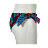 JUSTMINE reversible sailing bikini cup C turquoise/red/plum B2699 C8024 Made in Italy