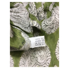 NIMBU woman wrinkled patterned shirt art ZU SHIRT 100% cotton MDE IN INDIA