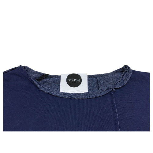 SOHO-T women's sweatshirt brushed over WF51 MAGDA WJ150 MADE IN ITALY