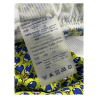 ZEYBRA HERITAGE LINE Man swimsuit AUB358 GELATI lime/bluette 100% nylon MADE IN ITALY