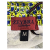 ZEYBRA LINEA HERITAGE Costume da bagno uomo AUB358 GELATI lime/bluette 100% nylon MADE IN ITALY