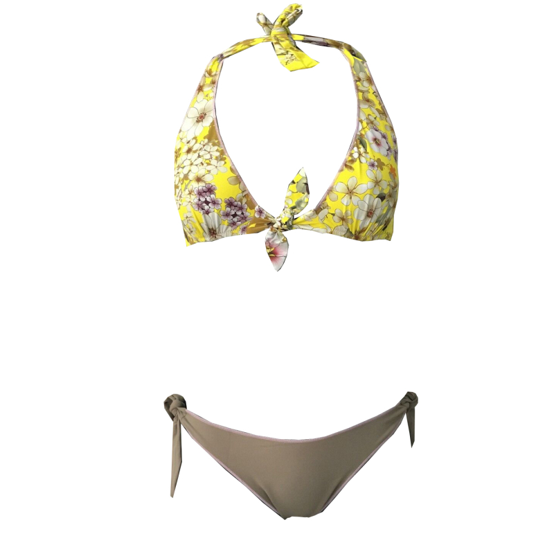 MISS BIKINI LUXE women's triangle bikini mod 18382 88% polyamide 12% elastane