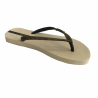 IPANEMA FLIP FLOPS BEIGE/BLACK WOMAN 81739 LOLITA MADE IN BRAZIL