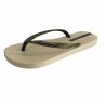 IPANEMA FLIP FLOPS BEIGE/BLACK WOMAN 81739 LOLITA MADE IN BRAZIL