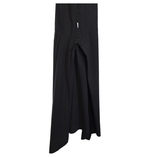 SOHO-T woman sleeveless black washed dress art 21SA45 21STC100 MADE IN ITALY