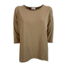 SOHO-T round neck woman t-shirt art 21SM52 21SJ460 CALI 90% cotton 10% elastane MADE IN ITALY
