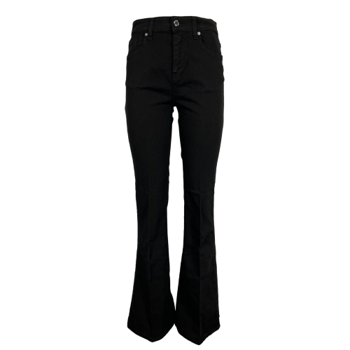 BSB jeans donna bull color flare LINDA in cotone MADE IN GREECE