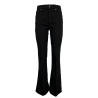 BSB woman jeans bull color flare LINDA 98% cotton 2% elastane MADE IN GREECE