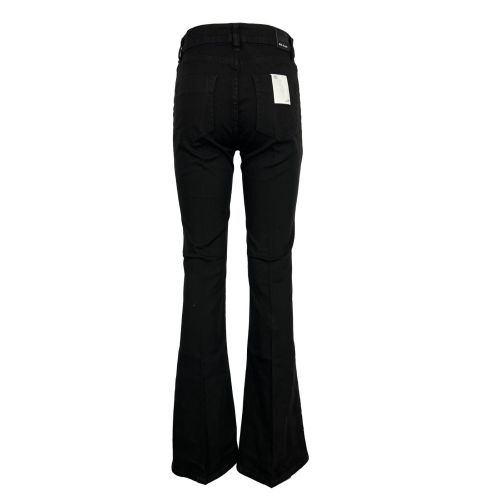 BSB jeans donna bull color flare LINDA in cotone MADE IN GREECE