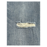 BSB  jeans donna denim chiaro straight GINGER 98% cotone 2% elastan