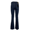 BSB jeans donna denim scuro boot cut SOPHIE in cotone MADE IN GREECE