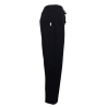 SOHO-T woman black brushed sweatshirt trousers art 21SP36 21 SJ100 CLOUD in cotton MADE IN ITALY