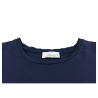 SOHO-T maxi t-shirt donna asimmetrica art 21SM48 21SJ1460 MIRAGE in cotone MADE IN ITALY