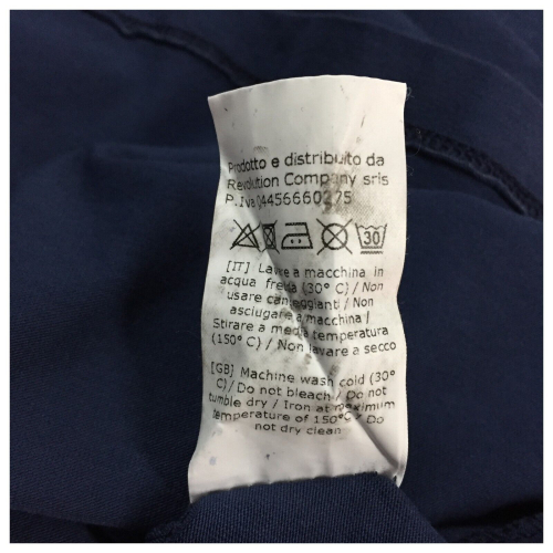 SOHO-T maxi t-shirt donna asimmetrica art 21SM48 21SJ1460 MIRAGE in cotone MADE IN ITALY