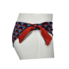 JUSTMINE bikini donna vela double-face coppa C turquoise/red/plum  B2699 C8026 MADE IN ITALY