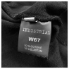 INDUSTRIAL women's brushed fleece jacket W67 90% cotton 10% elastane MADE IN ITALY