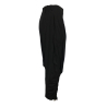 INDUSTRIAL pantalone donna jersey nero W39 90% cotone 10% elastan MADE IN ITALY