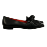 PROSPERINE women's black loafer art 2439/001 100% leather MADE IN ITALY