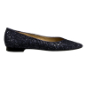 PROSPERINE scarpa donna a punta glitter art 7820 MADE IN ITALY