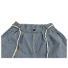 MADSON by BottegaChilometriZero bermuda uomo jeans leggero chiaro DU23031 BALOON 100% cotone MADE IN ITALY