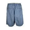 MADSON by BottegaChilometriZero bermuda uomo jeans leggero chiaro DU23031 BALOON 100% cotone MADE IN ITALY