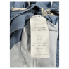 MADSON by BottegaChilometriZero men's bermuda light light jeans DU23031 BALOON 100% cotton MADE IN ITALY