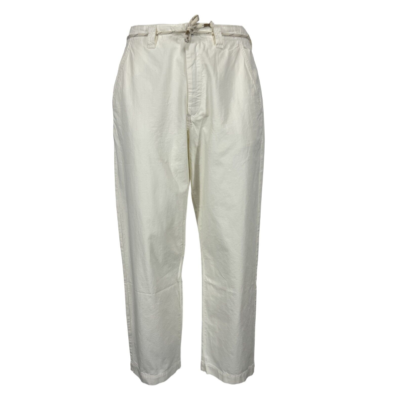 MADSON by BottegaChilometriZero men's trousers DU23014 ILLINOIS 100% cotton MADE IN ITALY