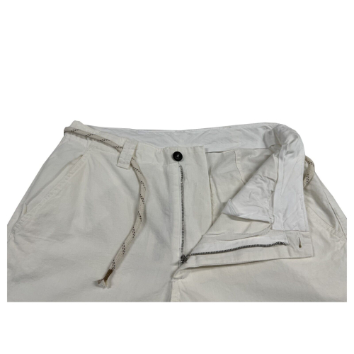 MADSON by BottegaChilometriZero men's trousers DU23014 ILLINOIS 100% cotton MADE IN ITALY