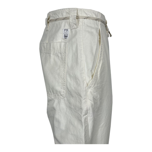 MADSON by BottegaChilometriZero pantalone uomo DU23014 ILLINOIS 100% cotone MADE IN ITALY