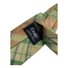 DRAKE’S LONDON cravatta uomo madras multicolore cm 147x8 100% seta MADE IN ENGLAND