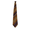 DRAKE'S LONDON man tie multicolor madras cm 147x8 100% silk MADE IN ENGLAND