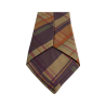 DRAKE'S LONDON man tie multicolor madras cm 147x8 100% silk MADE IN ENGLAND