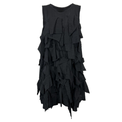 TADASHI black woman dress...