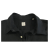 GMF 965 men's long sleeve polo shirt SP380 921300 100% linen