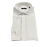 GMF 965 white man shirt SC140 931250 97% cotton 3% elastane