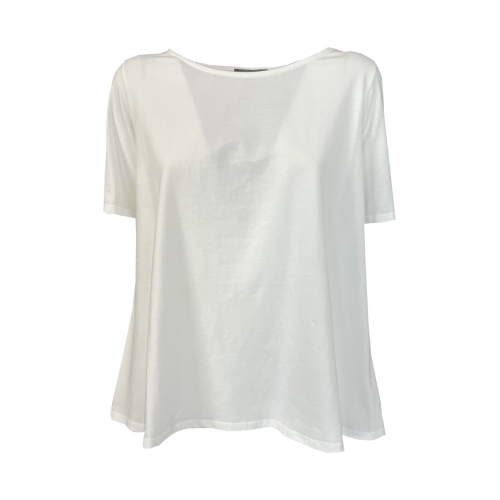 NEIRAMI t-shirt donna svasata B53JH 93% cotone 7% elastan MADE IN ITALY