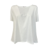 NEIRAMI woman flared t-shirt B53JH 93% cotton 7% elastane MADE IN ITALY