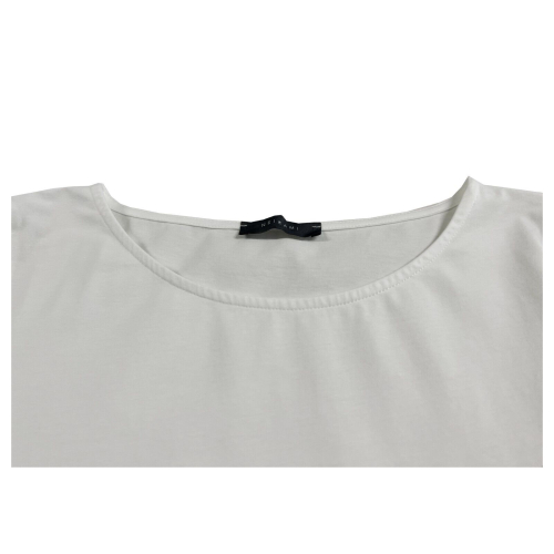 NEIRAMI t-shirt donna svasata B53JH 93% cotone 7% elastan MADE IN ITALY